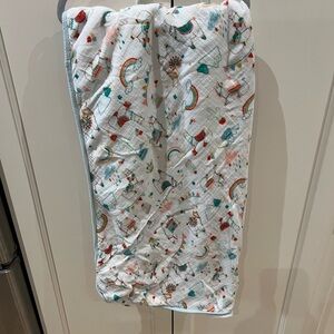 Loulou lollipop llama Patterned Baby towel